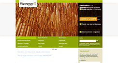 Desktop Screenshot of hout.be